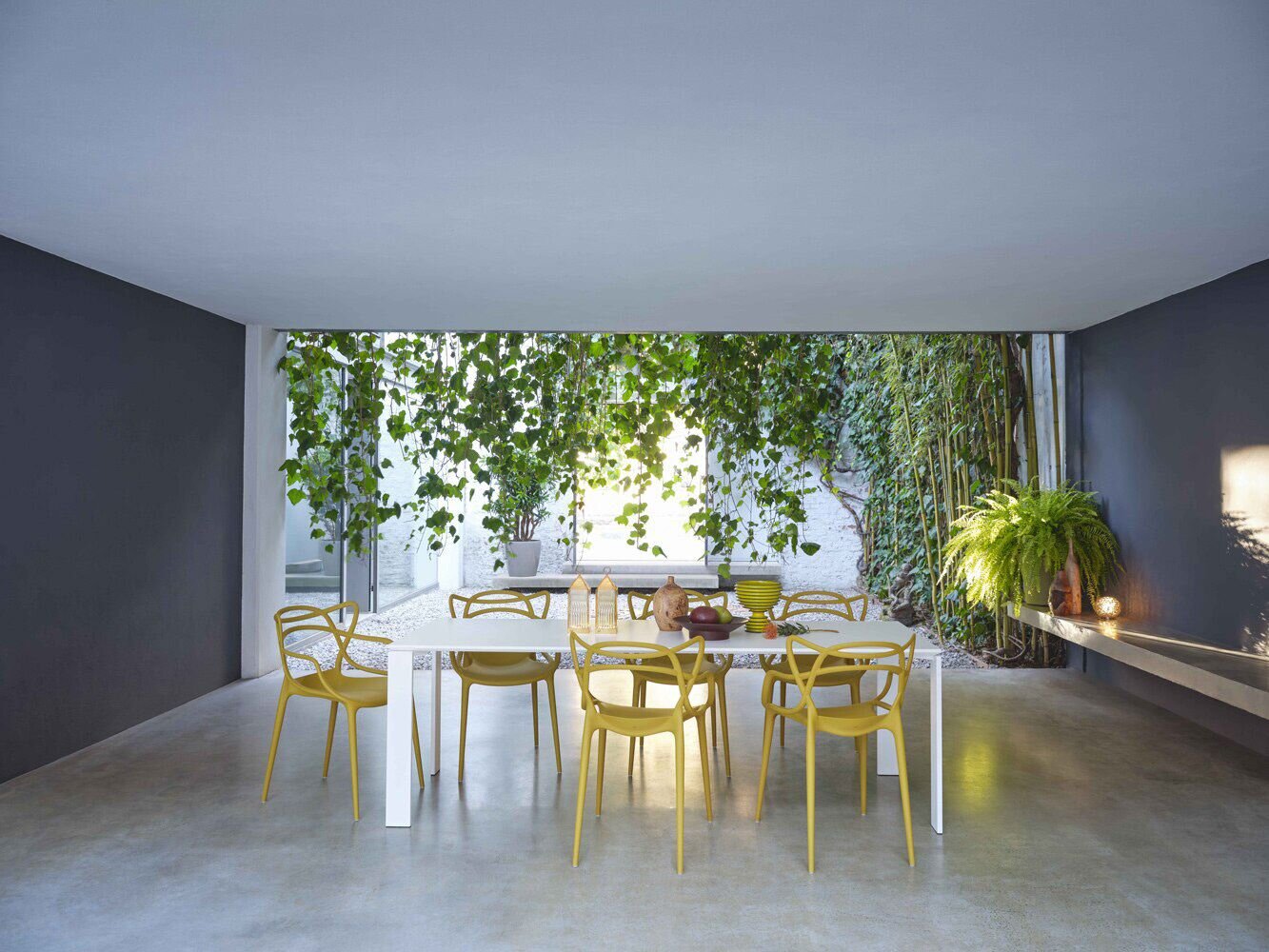 Four Outdoor Table by Kartell Furniture Tables